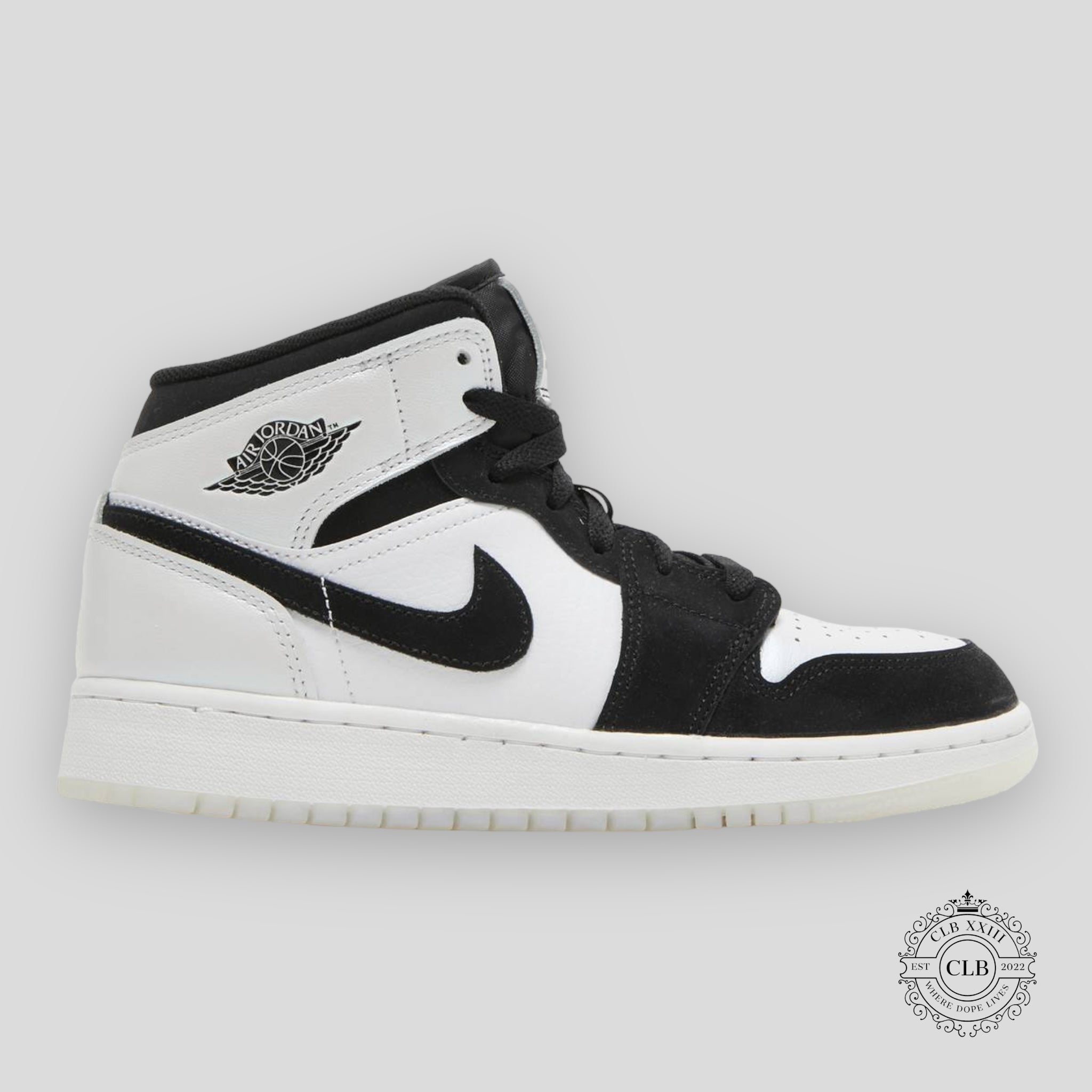 Air Jordan 1 Mid SE GS Diamond Shorts