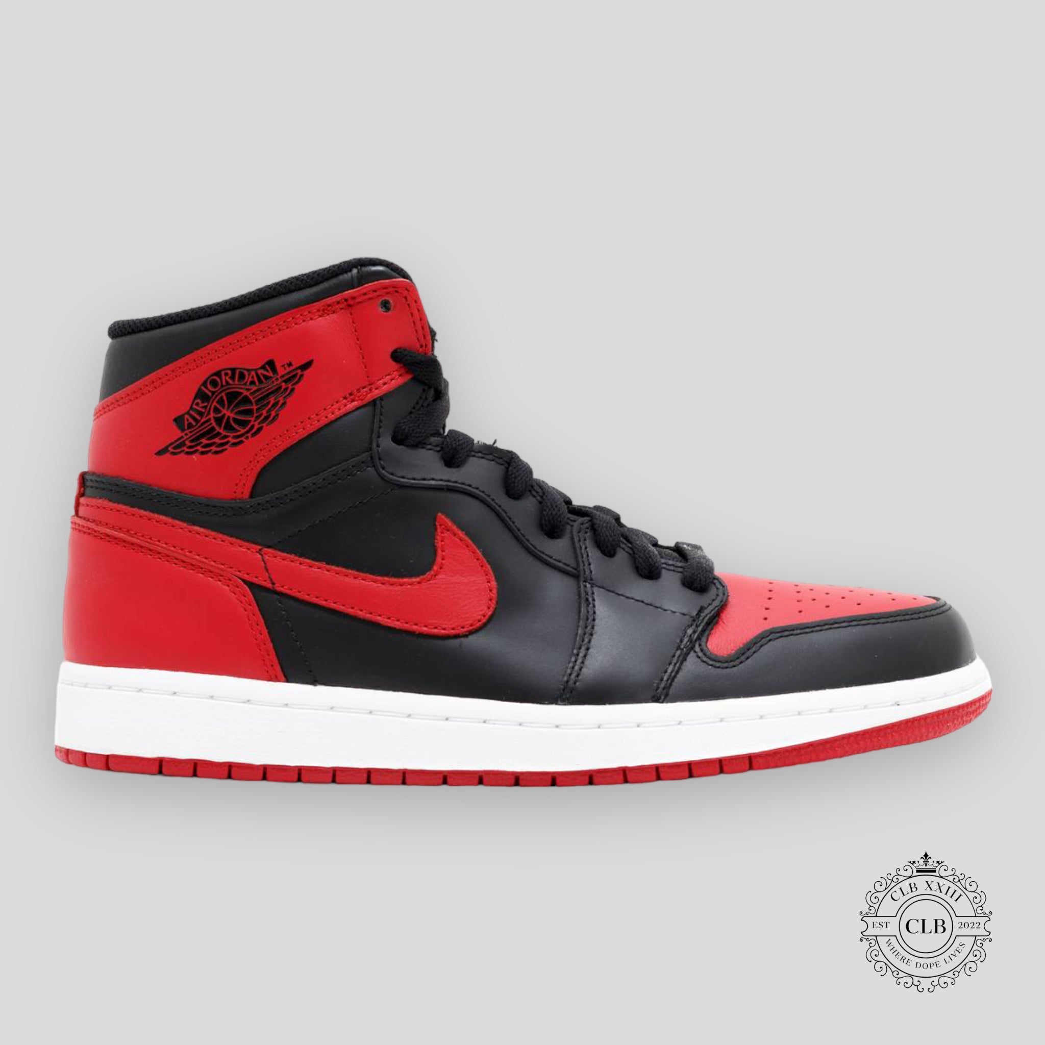 Air Jordan 1 Retro High OG Bred 2013