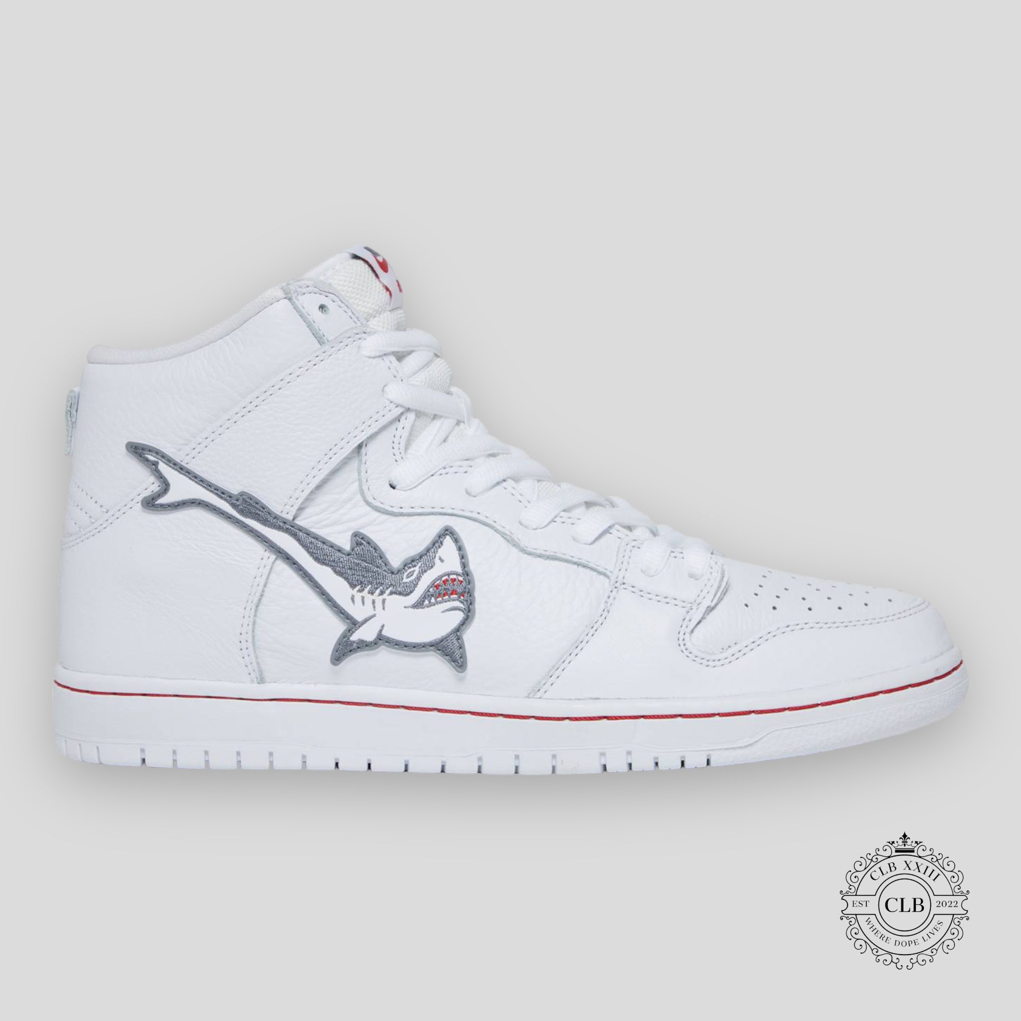 Nike SB Dunk High Oski- White