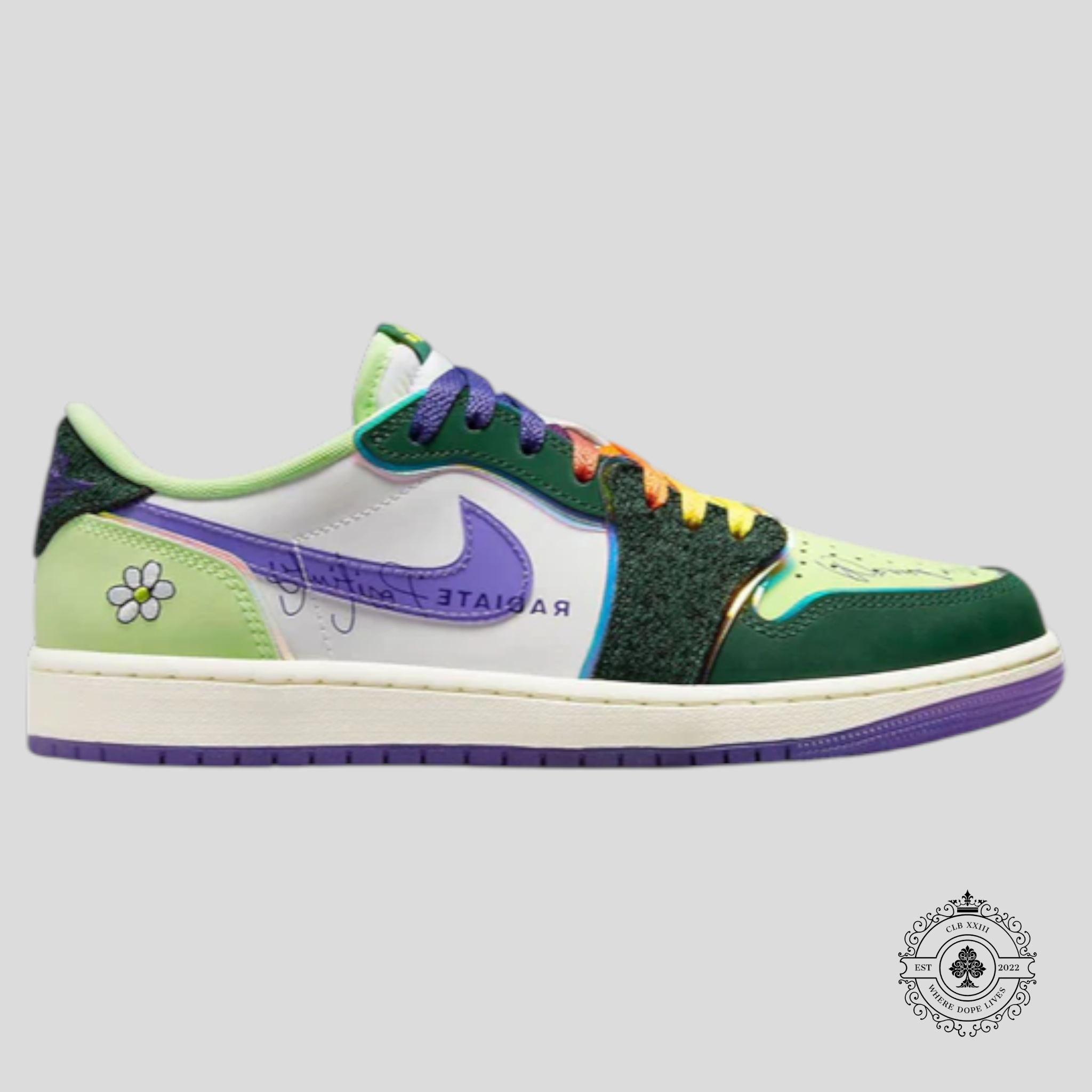 Air Jordan 1 Retro Low OG Doernbecher 2023